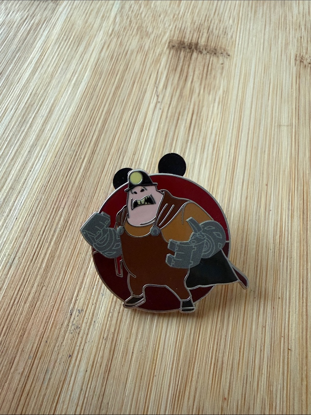 Disney Incredibles Villain Collectable Pin